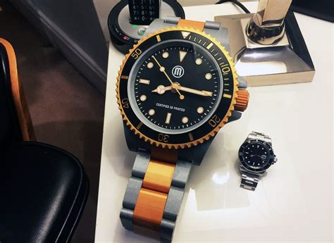 3d print rolex|rolex 3d printable.